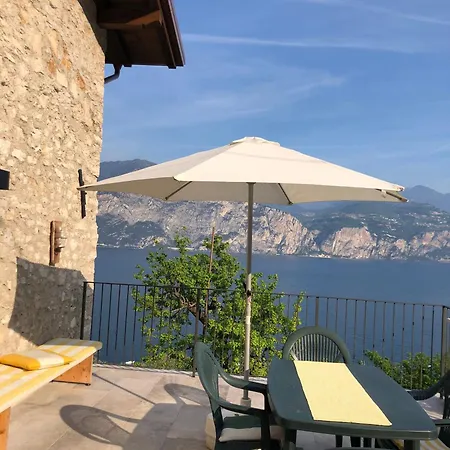 Nr, 7 Im Casa Margherita Mit Terrasse Und Seeblick Apartman *