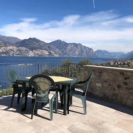 Nr, 7 Im Casa Margherita Mit Terrasse Und Seeblick Apartman Sommavilla